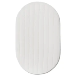 Kas Kopenhagen Babybett Kai Cream Oak inkl. Matratze