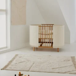 Kas Kopenhagen Babybett Kai Cream Oak
