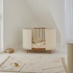 Kas Kopenhagen Babybett Kai Cream Oak
