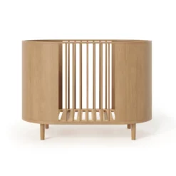Kas Kopenhagen Babybett Kai Oak inkl. Matratze