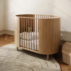 Kas Kopenhagen Babybett Kai Oak inkl. Matratze