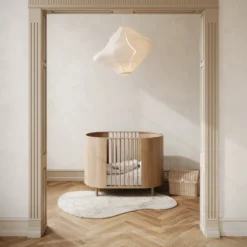 Kas Kopenhagen Babybett Kai Oak inkl. Matratze