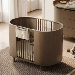 Kas Kopenhagen Babybett Kai Smoked Oak