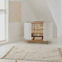 Kas Kopenhagen Babybett Kai White Oak
