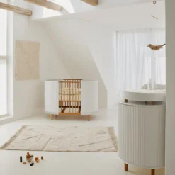 Kas Kopenhagen Babybett Kai White Oak
