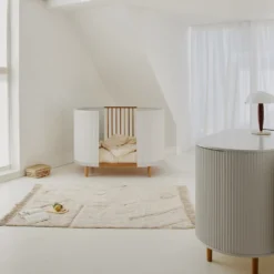 Kas Kopenhagen Babybett Kai White Oak
