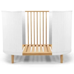 Kas Kopenhagen Babybett Kai White Oak