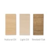 Kas Kopenhagen Bett Eli Adult 90x 200 Smoked Oak