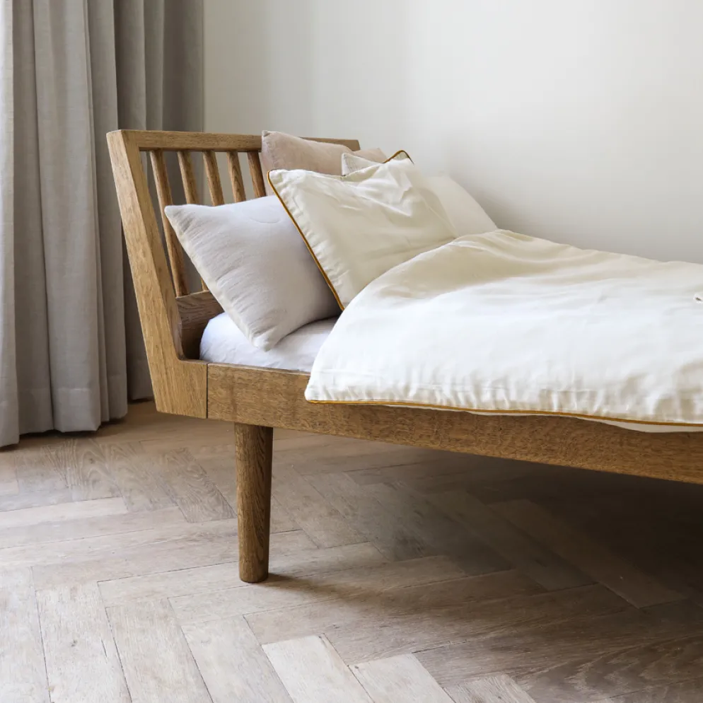 Kas Kopenhagen Bett Eli Junior 90x160 Light Oil