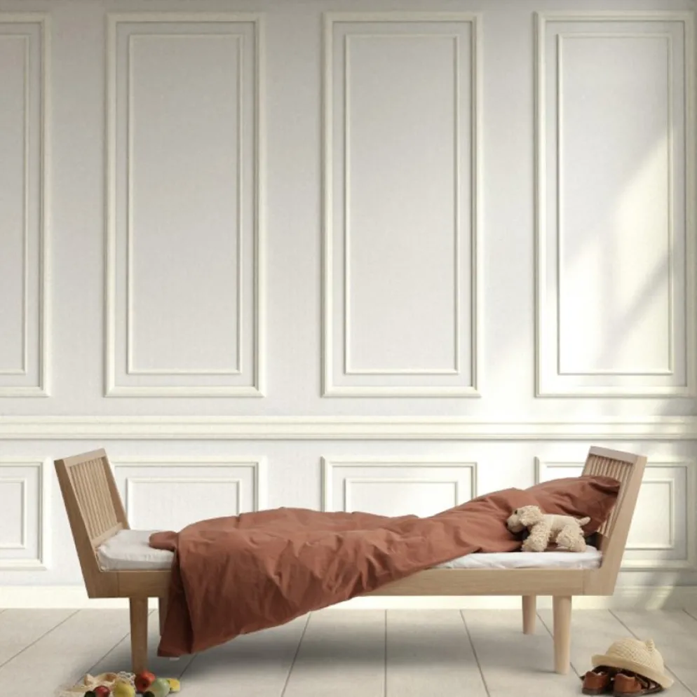 Kas Kopenhagen Bett Eli Junior 90x160 Light Oil