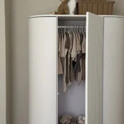 Kas Kopenhagen Kleiderschrank Kai White