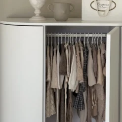 Kas Kopenhagen Kleiderschrank Kai White