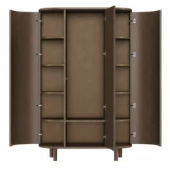 Kas Kopenhagen Kleiderschrank Kai Smoked Oak