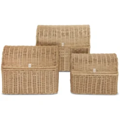 Kas Kopenhagen Korb light brown 3er-Set