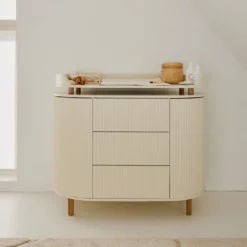 Kas Kopenhagen Wickelkommode Kai Cream Oak