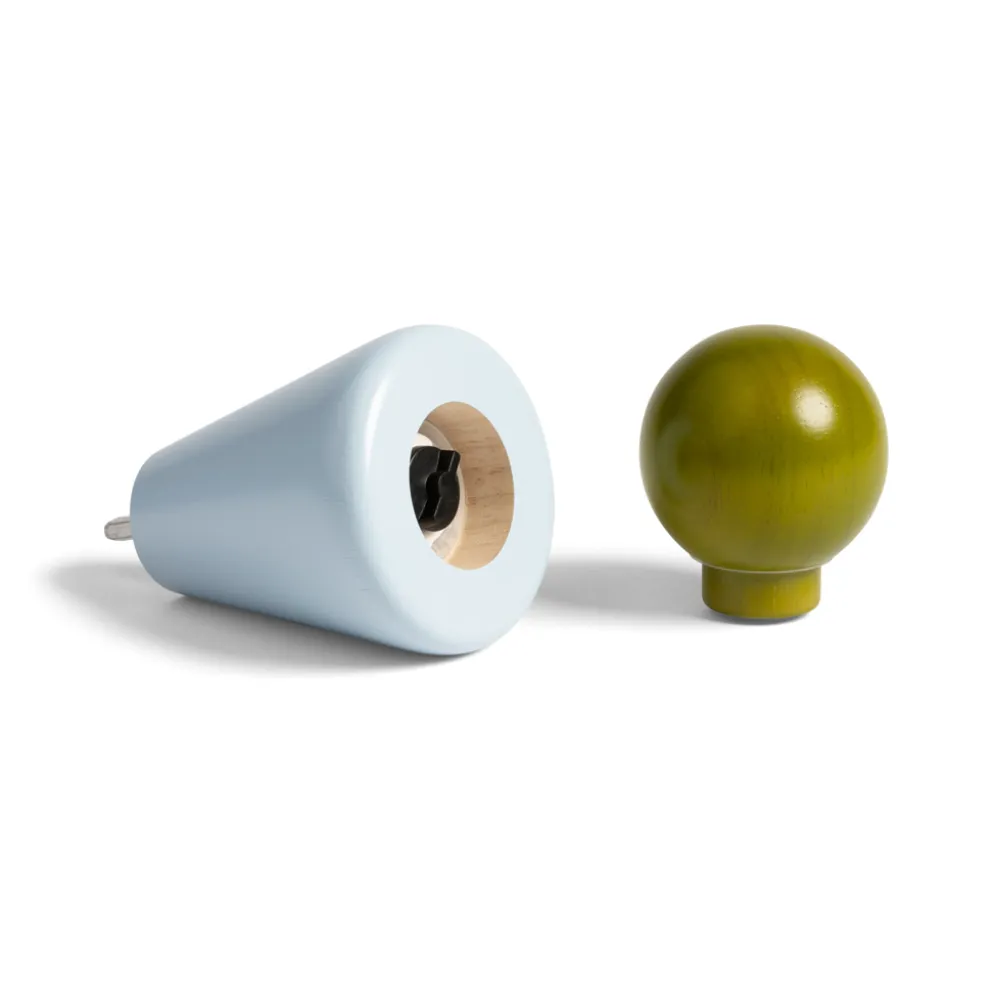 &klevering Gewürzmühle halma small blue