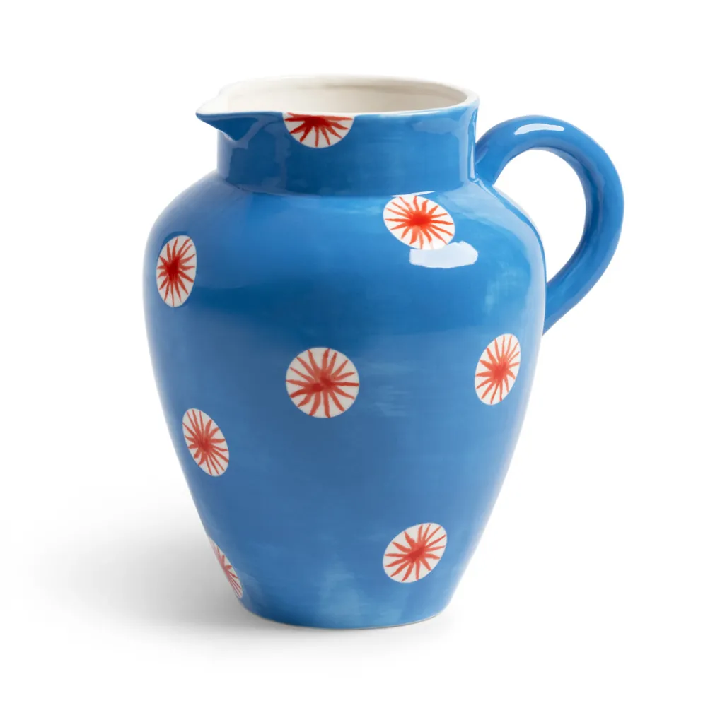 &klevering Krug festivo blue