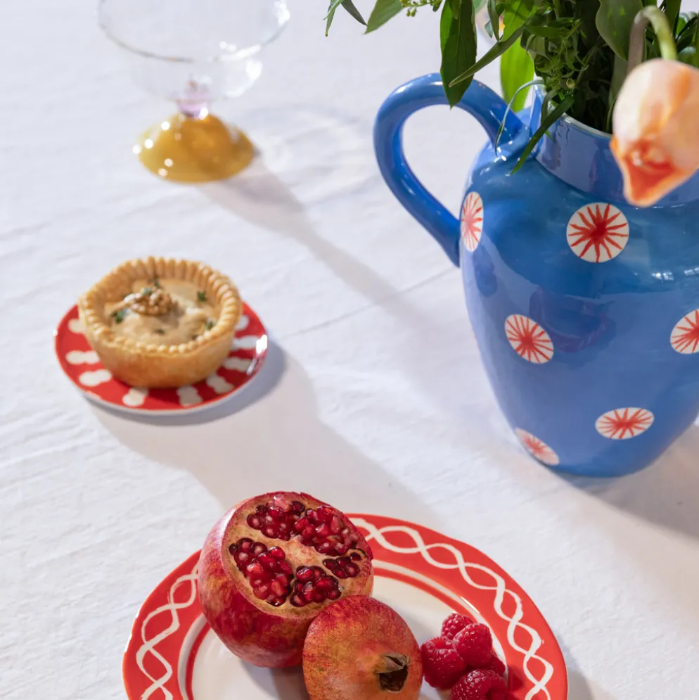 &klevering Krug festivo blue