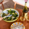 &klevering Salatbesteck Boavista Blue