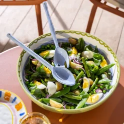 &klevering Salatbesteck Boavista Blue