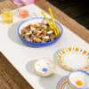 &klevering Salatschüssel boavista blue