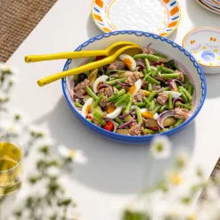 &klevering Salatschüssel boavista blue