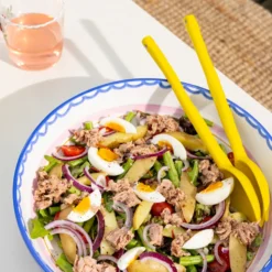 &klevering Salatschüssel boavista blue