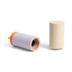 &klevering Salz- oder Pfeffermühle Horizons yellow