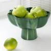 &klevering Schale sun green small
