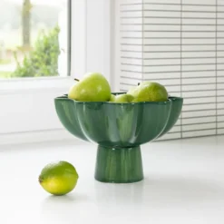&klevering Schale sun green small