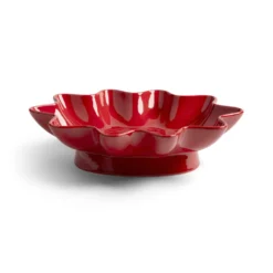 &klevering Schale Sun oval burgundy