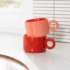 &klevering Tasse chiquito red 2er-Set