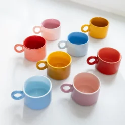&klevering Tasse chiquito red 2er-Set