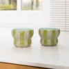 &klevering Tasse circus large green 2er-Set