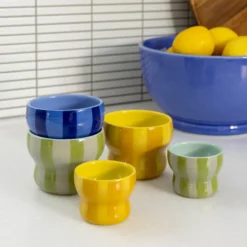 &klevering Tasse circus large green 2er-Set