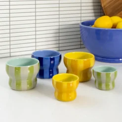 &klevering Tasse circus large green 2er-Set