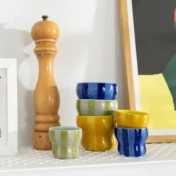 &klevering Tasse circus large green 2er-Set