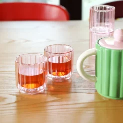 &klevering Teekanne Tube green