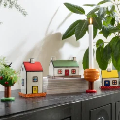 &klevering Teelicht-Haus haines cottage