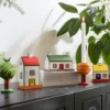 &klevering Teelicht-Haus haines townhouse