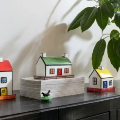 &klevering Teelicht-Haus haines townhouse