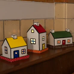 &klevering Teelicht-Haus haines townhouse