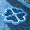 &klevering Untersetzer Clover Blue