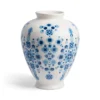&klevering Vase Bluedot large