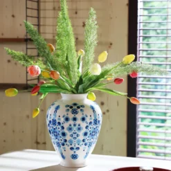 &klevering Vase Bluedot large