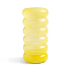 &klevering Vase chubby yellow