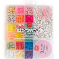La Petite Épicerie Box mit bunten HEISHI Perlen POP