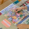 La Petite Épicerie Diamond Painting Set Bunte Häuser