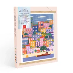 La Petite Épicerie Diamond Painting Set Bunte Häuser