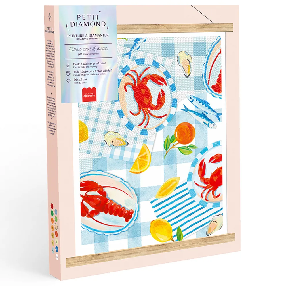 La Petite Épicerie Diamond Painting Set Hummer